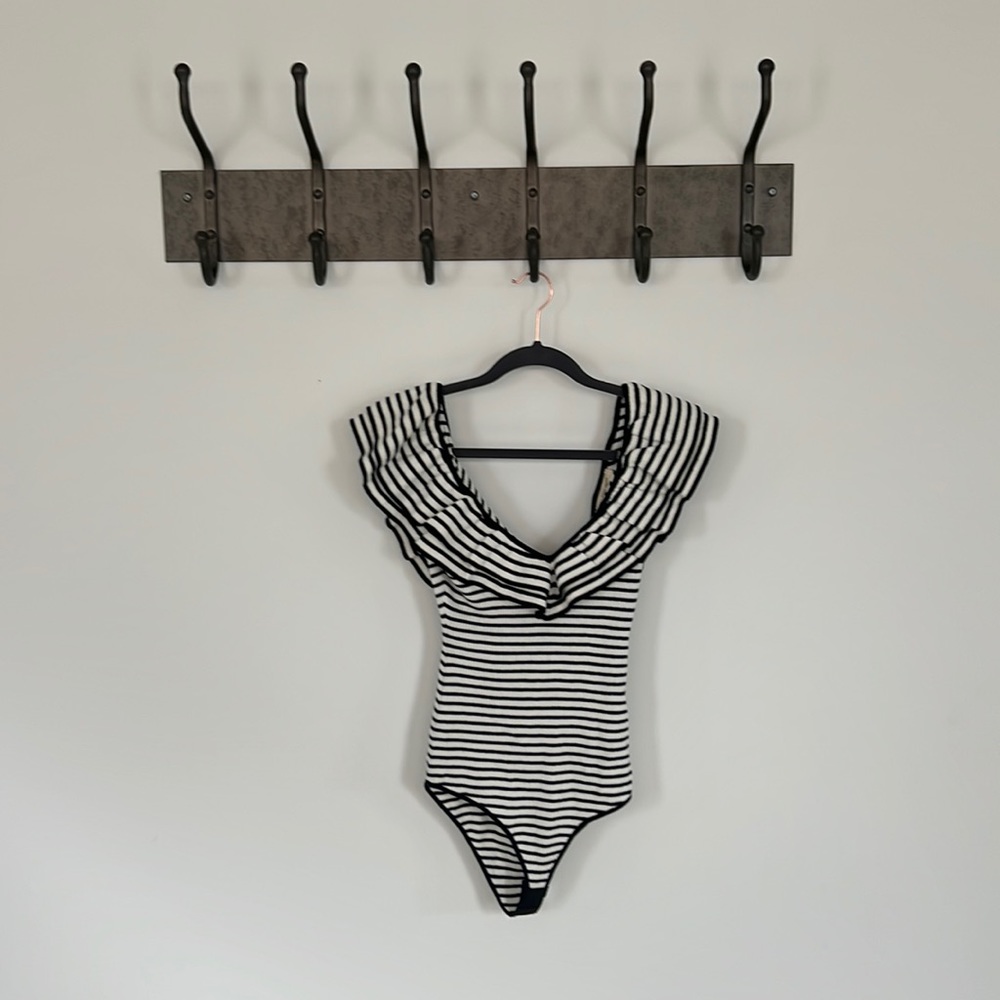 Sezane Isabella Bodysuit